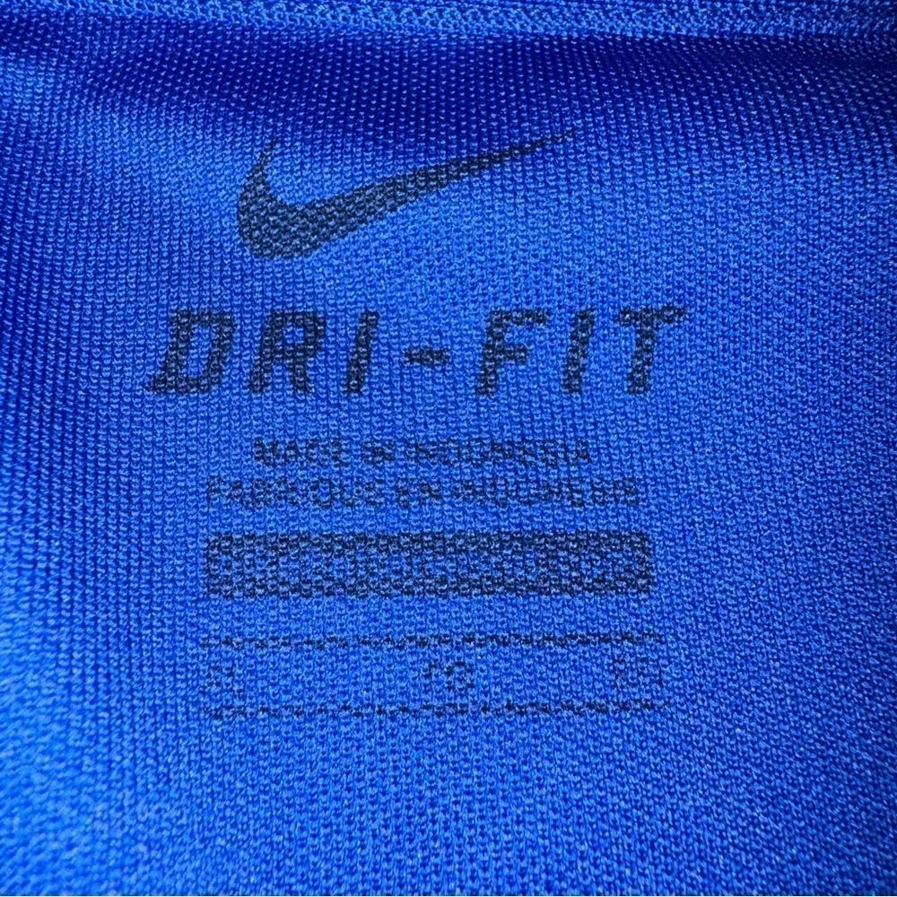 Rare Style Women’s NIKE DRI-FIT Authentic UB/BUFFALO BULLS Blue POLO/Golf SHIRT